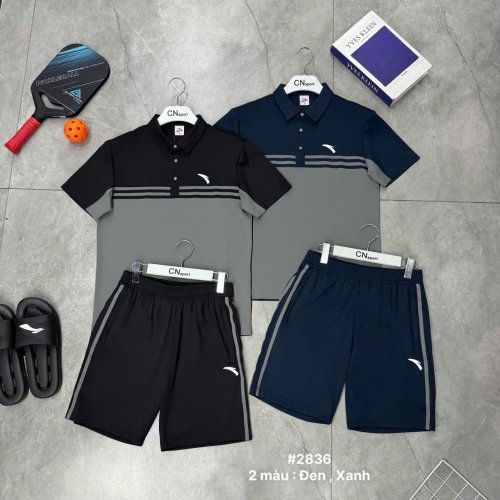 Bộ Thể Thao Anta Siêu Cấp 2836 Đen