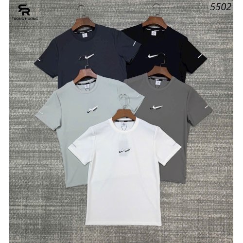 BỘ THỂ THAO NIKE KHÔNG CỔ- GHI SÁNG