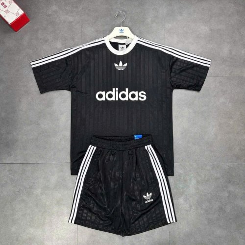 BỘ BÓNG ĐÁ ADIDAS ĐEN