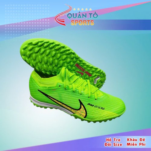 Giày Bóng Đá Nike Mercurial Vapor 15 Elite TF Xanh Chuối