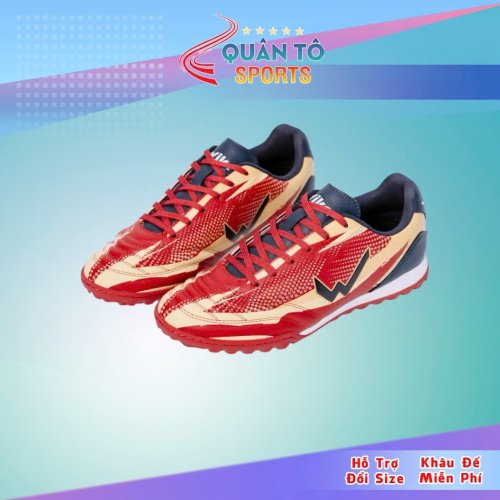 Giày Bóng Đá Trẻ Em Wika Blade- Đỏ Vàng