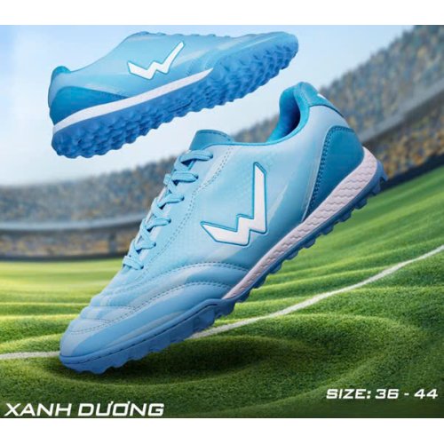 Giày Bóng Đá Trẻ Em Wika Blade - Xanh Dương