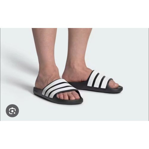 DÉP ADIDAS 3 SỌC SS MỚI-ĐEN