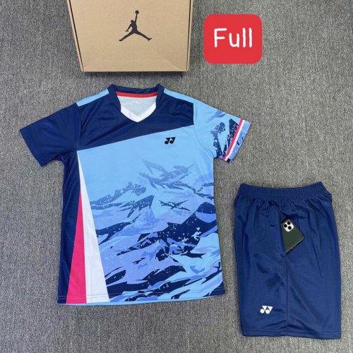 BỘ CẦU LÔNG YONEX MIX MÀU XANH