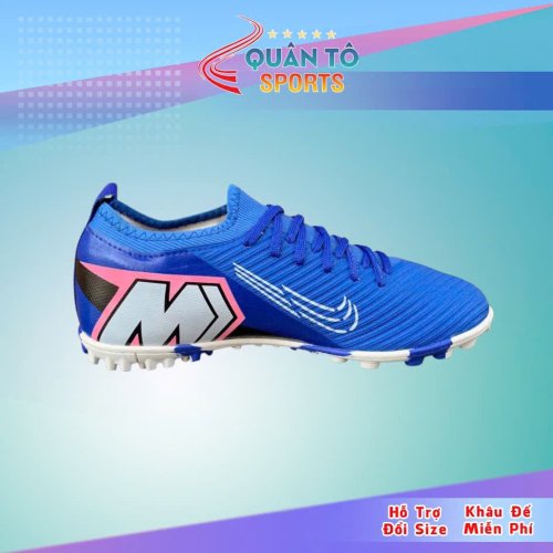 Giày Bóng Đá VN Nike Mercurial Vapor 16 Elite TPU TF - Xanh Coban