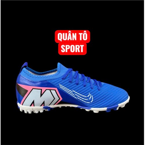 Giày Bóng Đá VN Nike Mercurial Vapor 16 Elite TPU TF - Xanh Coban
