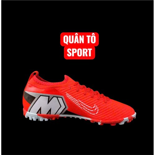 Giày Bóng Đá VN Nike Mercurial Vapor 16 Elite TPU TF-Đỏ Trắng
