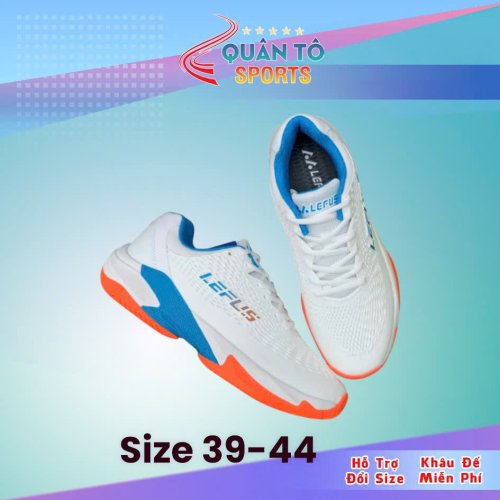 Giày Thể Thao Lefus L033 Pic Bóng Chuyền-TRẮNG
