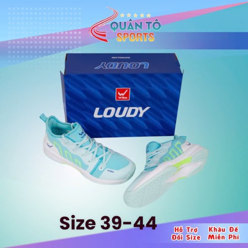 Giày Thể Thao Wika Loudy Xanh
