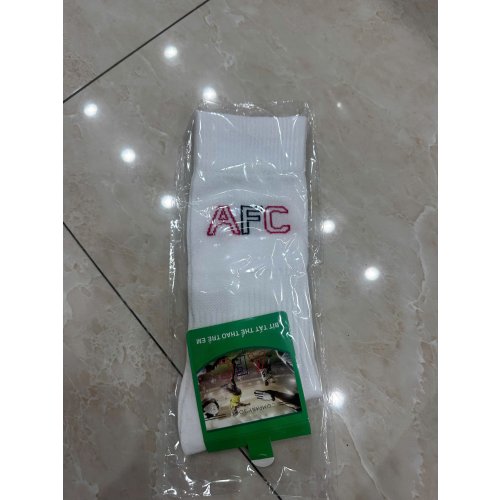 Tất Bóng Đá Trẻ Em AFC - Trắng