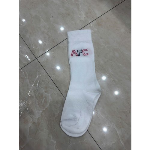 Tất Bóng Đá Trẻ Em AFC - Trắng