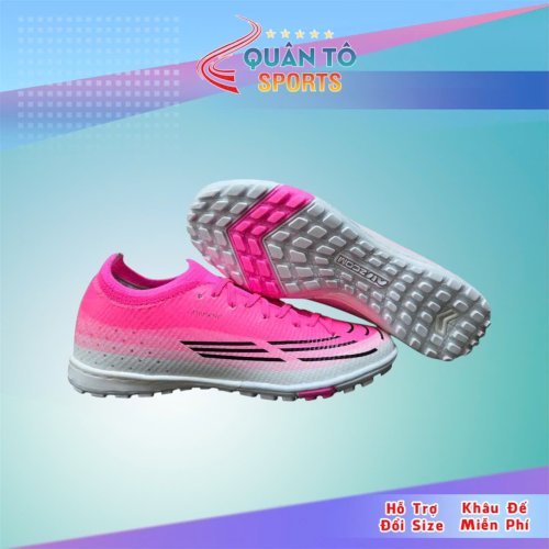 Giày Bóng Đá Winbro Mercurial Vapor 17 Elite TF - Hồng.