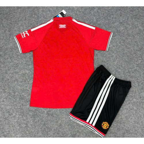 Bộ Bóng Đá Manchester United Đỏ Sân Nhà 2026/2027