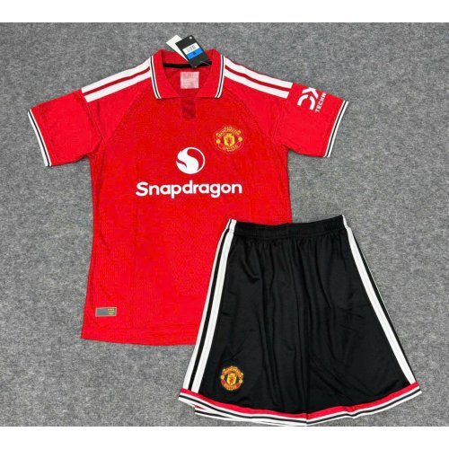 Bộ Bóng Đá Manchester United Đỏ Sân Nhà 2026/2027