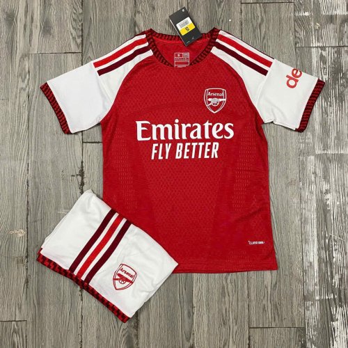 Bộ Bóng Đá Arsenal Sân Nhà Đỏ Trắng Mùa 2026/2027
