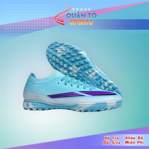 Giày Bóng Đá The Mercurial Vapor 17 TF - Xanh Ngọc Tím.
