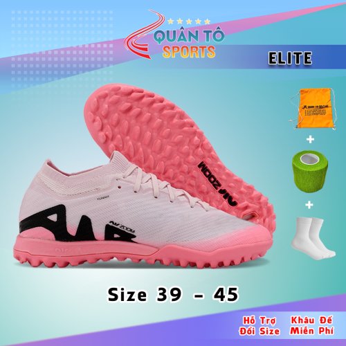 Giày Bóng Đá Mercurial Vapor 15 Elite TF Hồng Euro