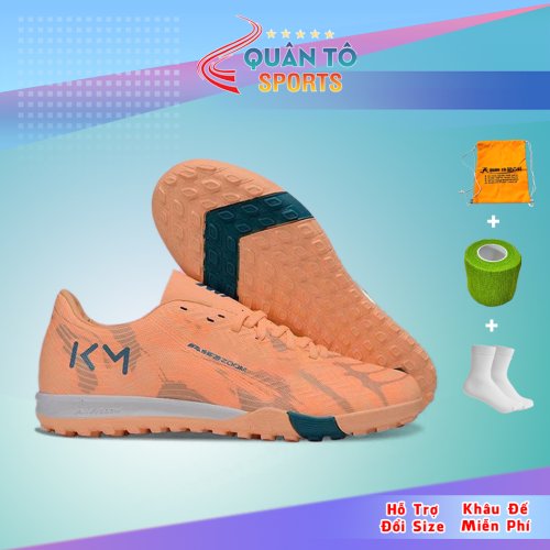 Giày Bóng Đá Mercurial Vapor 16 Academy V2 MBP TF Cam Xanh