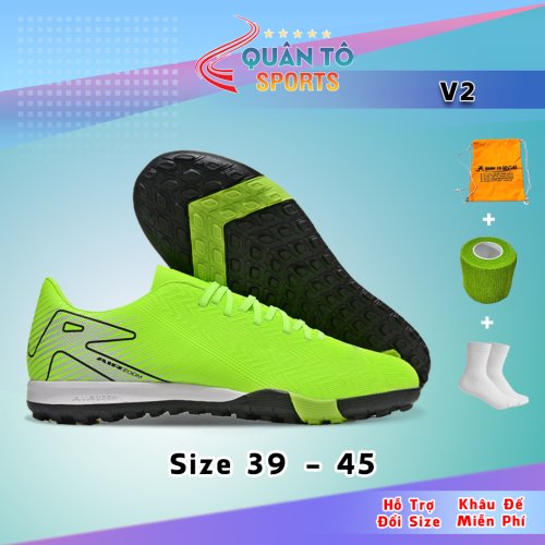 Giày Bóng Đá Mercurial Vapor 16 Academy V2 TF Chuối Vạch Đen