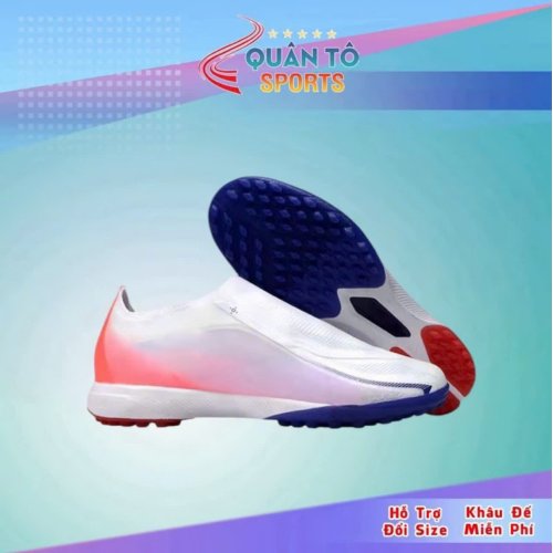 Giày Bóng Đá F50 Hyperfast Elite LL Xám Xanh Không Dây TF