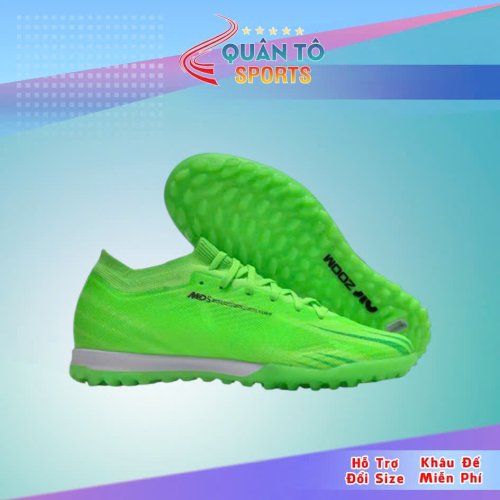 Giày Bóng Đá Mercurial Vapor 15 Elite TF Xanh Chuối