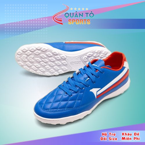 Giày Bóng Đá Kamito Artista PRO Đế Đệm TF - Xanh Dương