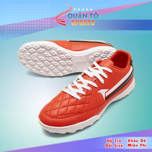 Giày Bóng Đá Kamito Artista PRO Đế Đệm TF - Đỏ