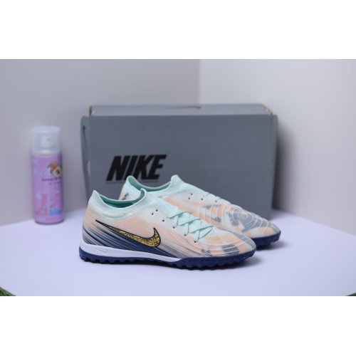 Giày Bóng Đá Nike Phantom GX2 Elite V1 Cổ Lửng TF MDS009 Xanh Cam