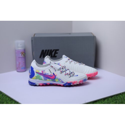 Giày Bóng Đá Nike Phantom GX2 Elite V1 Cổ Lửng TF 7 Sắc Cầu Vồng