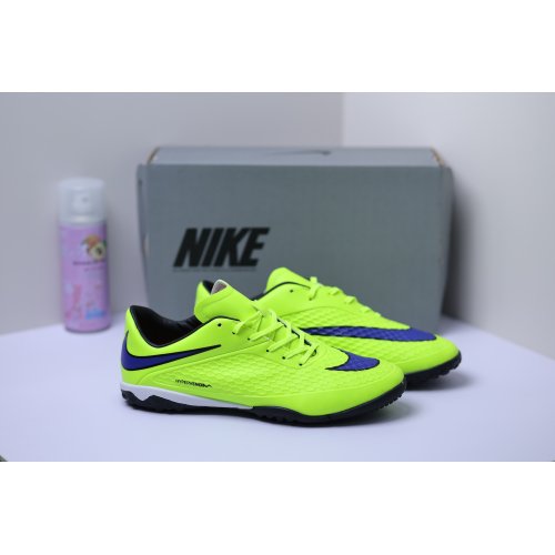 Giày Bóng Đá Nike Hypervenom Phelon TF Xanh Chuối Vảy Nike Than