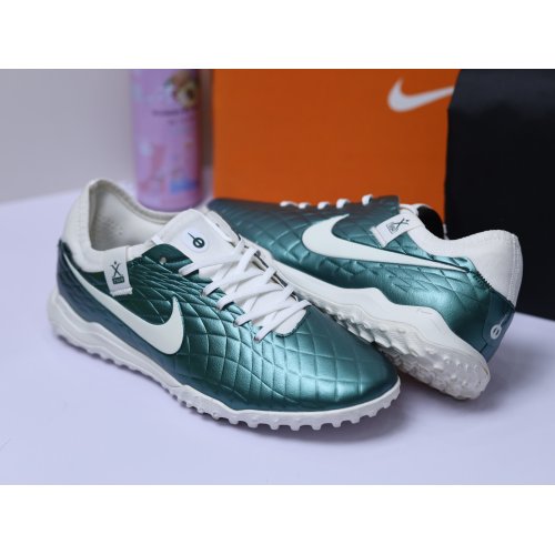 Giày Bóng Đá Nike Tiempo Legend 10 Pro  Lưỡi Gà Liền HQ TF. Kỷ Niệm 30th