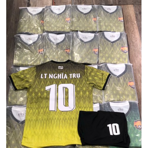 Đơn áo May Theo Yêu Cầu - Lão Tướng Nghĩa Trụ