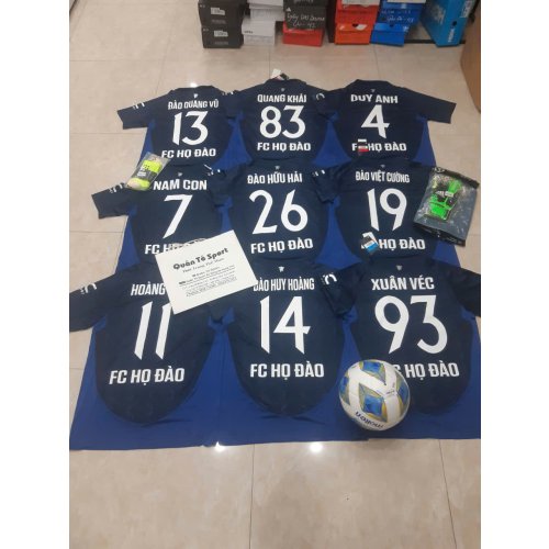 Đơn áo FC Họ Đào - ÁO MU Xanh