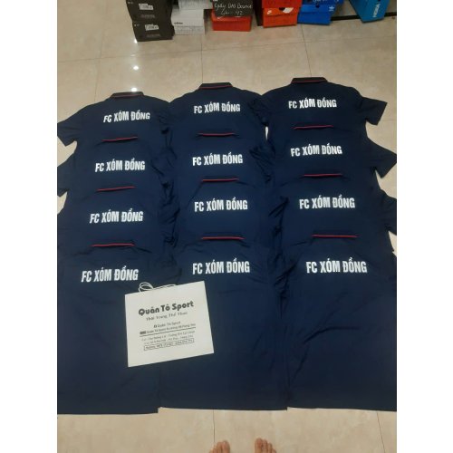 Đơn áo Đồng Phục FC Xóm Đồng