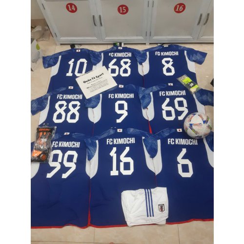 Áo Nhật Bản Xanh Fake Thái