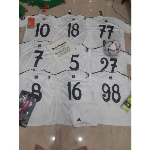 Đơn Áo Real Trắng Thun