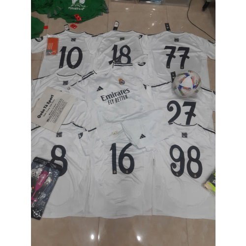 Đơn Áo Real Trắng Thun