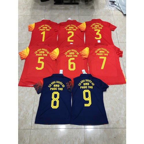 Đơn Áo Bóng Chuyền - CLB Bóng Chuyền Phúc Thọ, Nghĩa Trụ