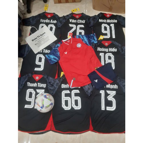 Đơn Áo Không Logo VH Đỏ