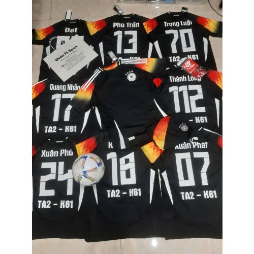 Đơn Áo TA2 - K61 Đức Đen