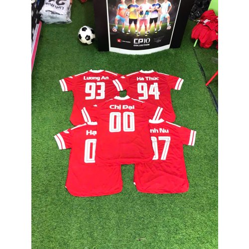 Đơn Áo 3 Lá Đỏ