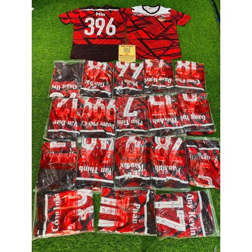 Đơn Áo FC Quảng Uyên - May Theo Yêu Cầu