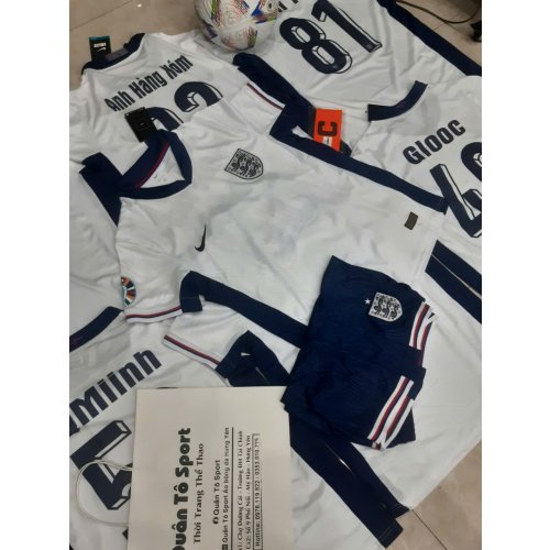 Đơn Áo Tuyển Anh Trắng Fake Thái