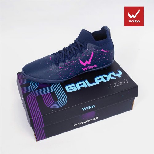 Giày Bóg Đá Wika Galaxy Light Trẻ Em Xanh Than