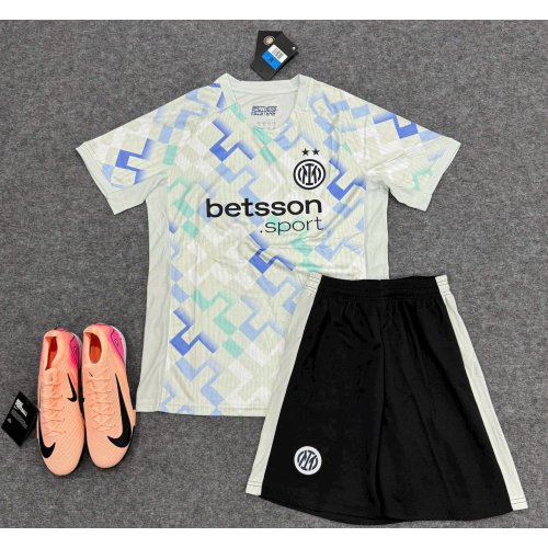 Bộ Bóng Đá Inter Milan  Sân Khách 2025-2026