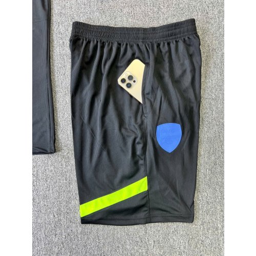 Bộ Bóng Đá Arsenal Sân Tập 2023 Đen Viền Chuối