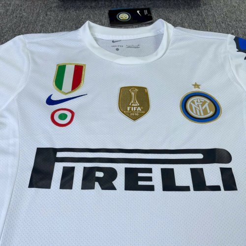 Bộ Bóng Đá Inter Milan  Sân Khách Bản Kỉ Niệm 2010/2011