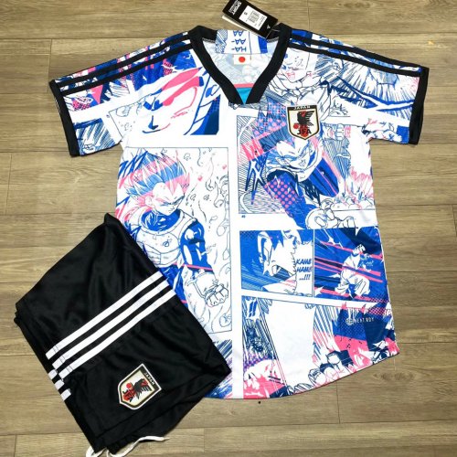 Vộ Bóng Đá Đội Tuyển Nhật Bản Hoạt Hình