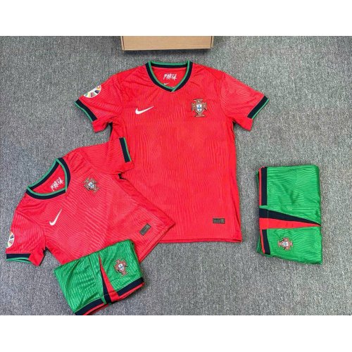 Bộ Bóng Đá Đội Tuyển Bồ Đào Nha Sân Nhà 2024