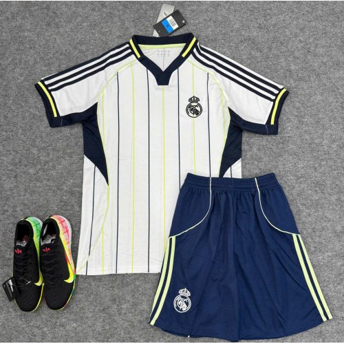 Bộ Bóng Đá Real madrid Trắng 2025